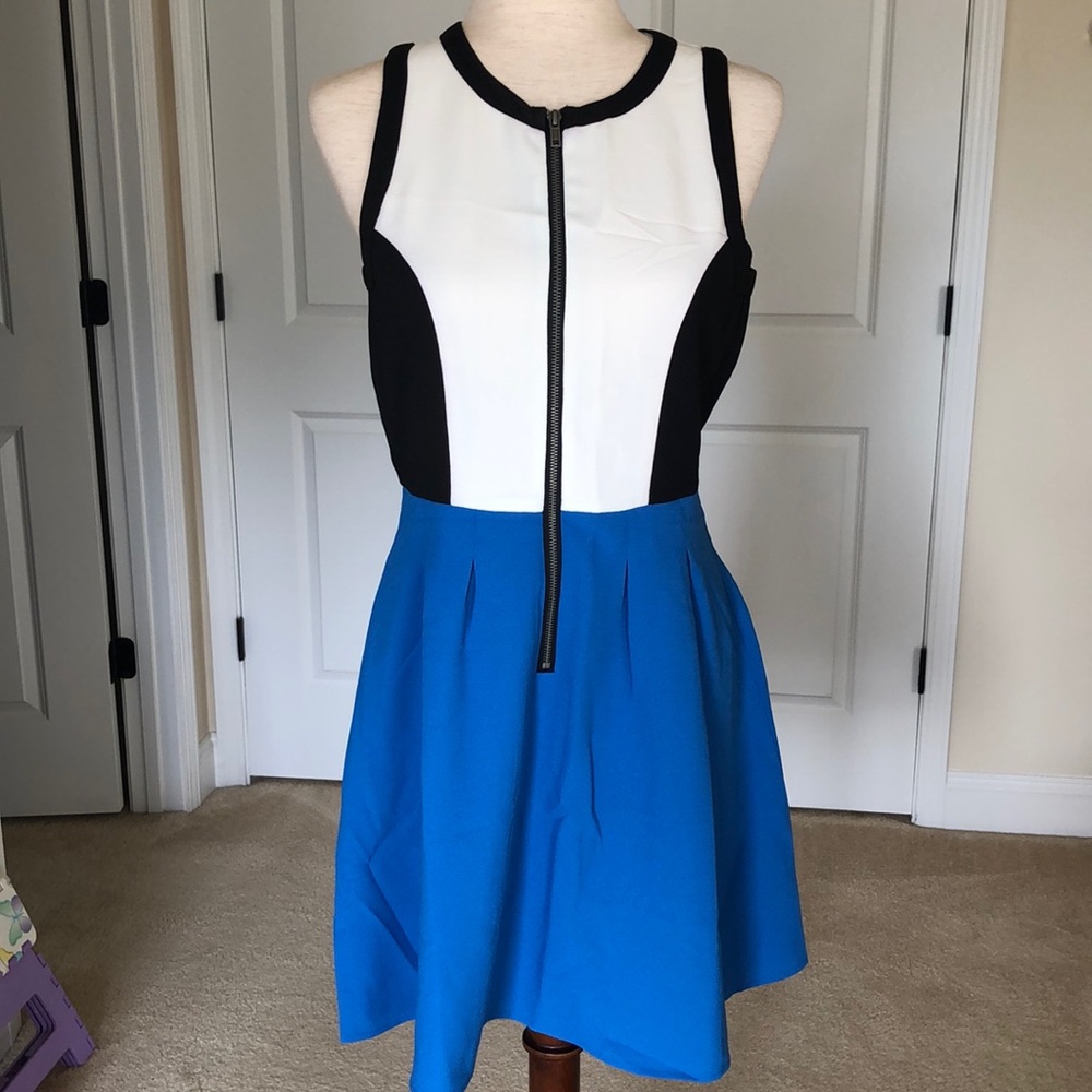 Color block Dress